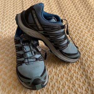 Salomon XA Comp 8 hiking trail running shoes 7.5